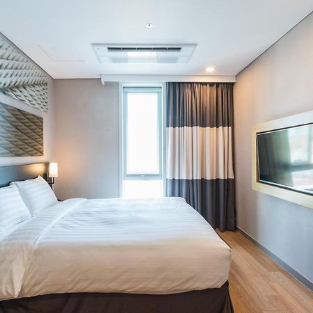 ไอบิส แอมบาสซาเดอร์ พูซาน แฮอุนแด Hotel ปูซาน ภายนอก รูปภาพ