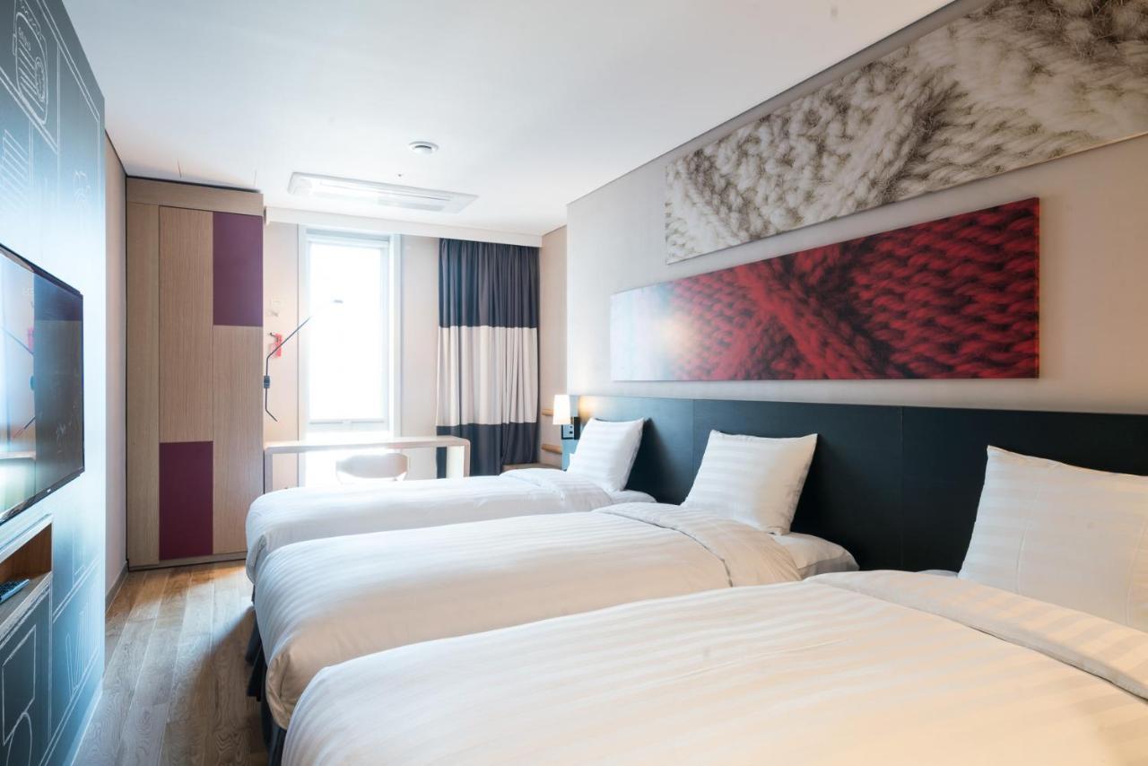 ไอบิส แอมบาสซาเดอร์ พูซาน แฮอุนแด Hotel ปูซาน ภายนอก รูปภาพ