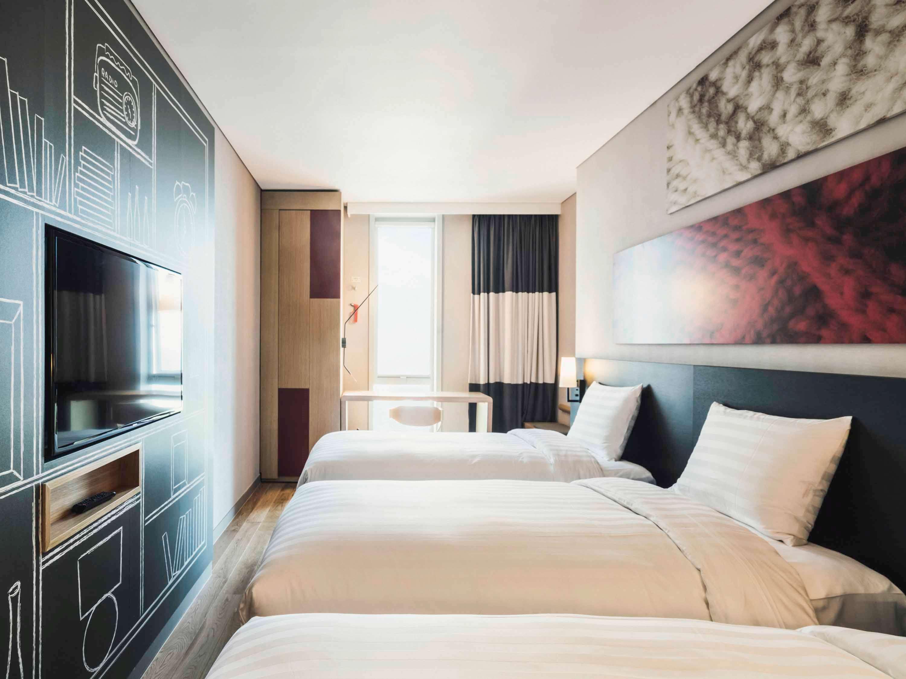 ไอบิส แอมบาสซาเดอร์ พูซาน แฮอุนแด Hotel ปูซาน ภายนอก รูปภาพ