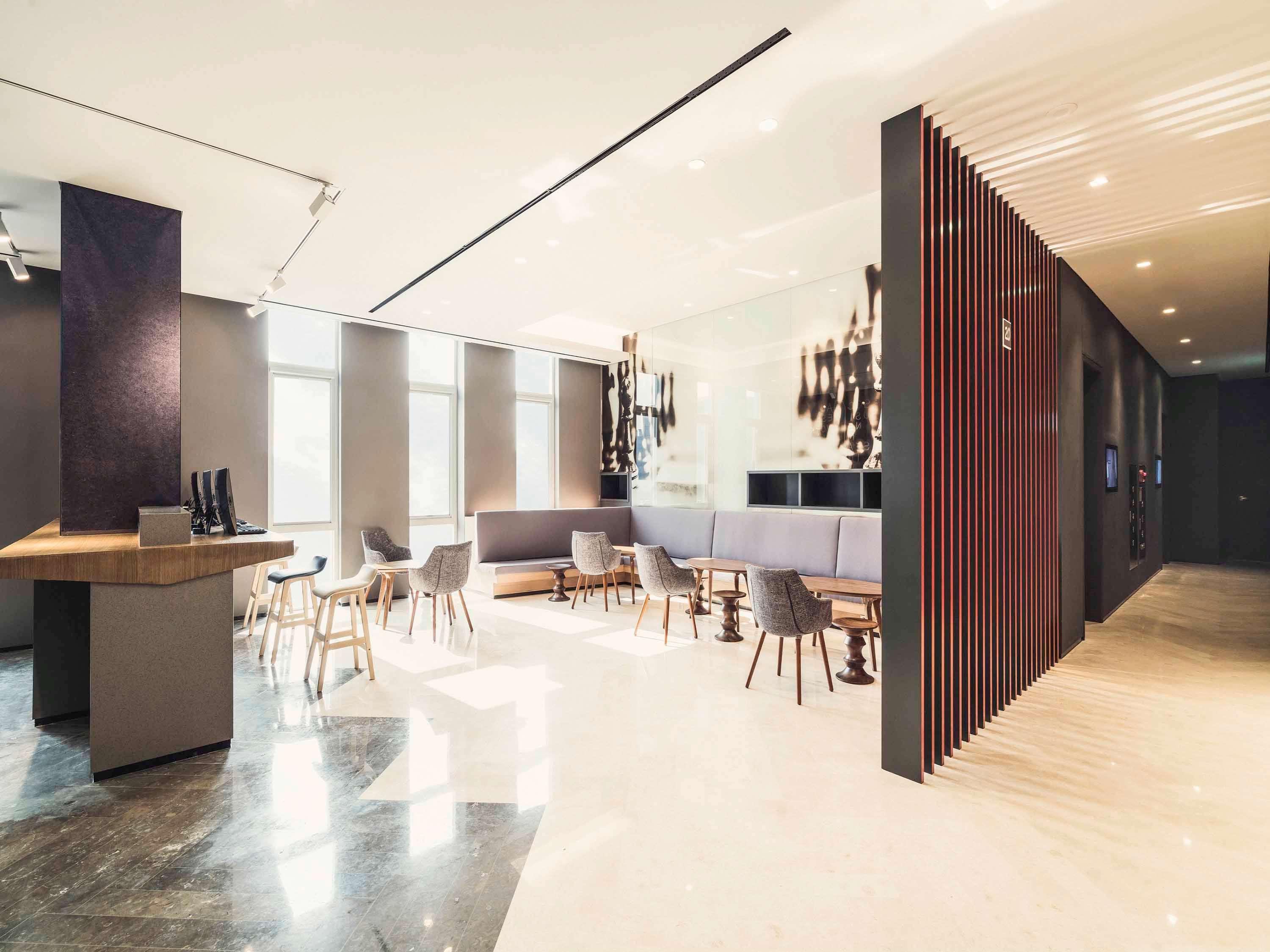 ไอบิส แอมบาสซาเดอร์ พูซาน แฮอุนแด Hotel ปูซาน ภายนอก รูปภาพ