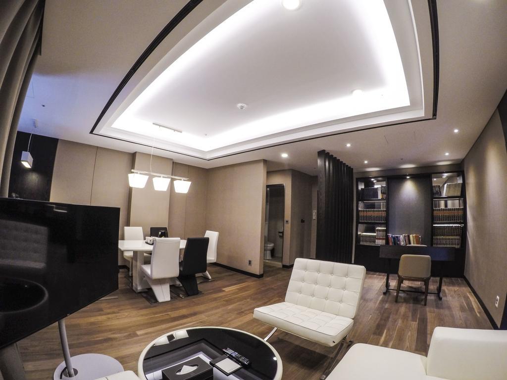 ไอบิส แอมบาสซาเดอร์ พูซาน แฮอุนแด Hotel ปูซาน ภายนอก รูปภาพ