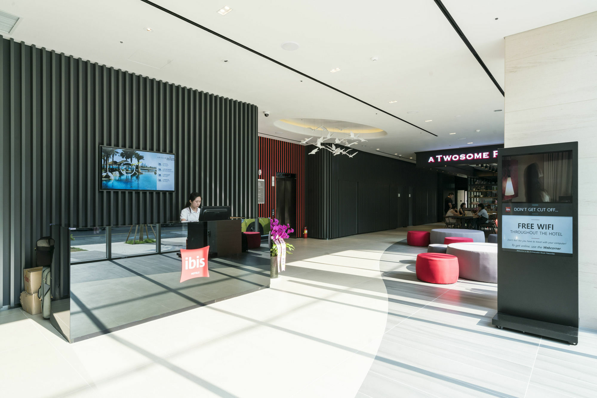 ไอบิส แอมบาสซาเดอร์ พูซาน แฮอุนแด Hotel ปูซาน ภายนอก รูปภาพ