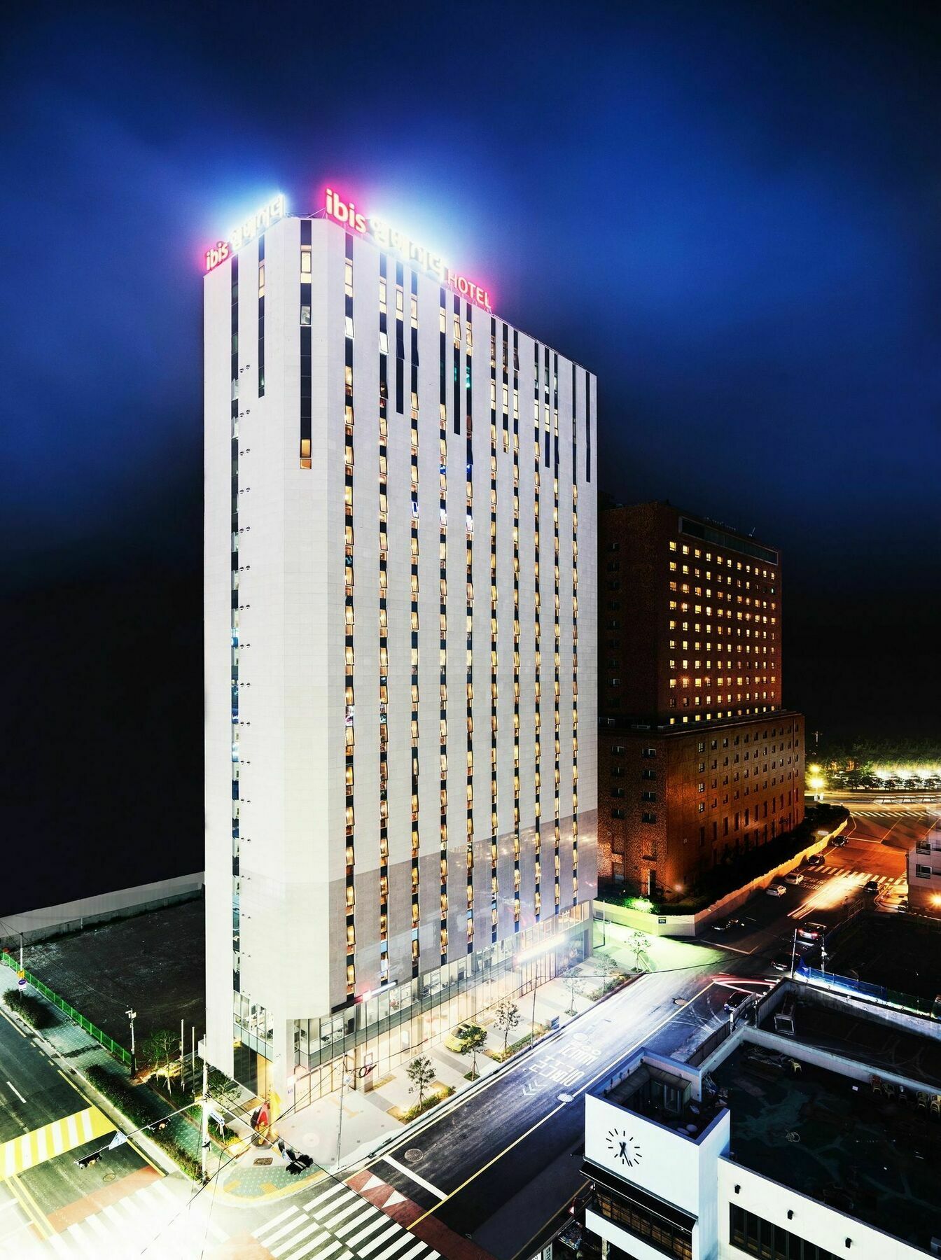 ไอบิส แอมบาสซาเดอร์ พูซาน แฮอุนแด Hotel ปูซาน ภายนอก รูปภาพ