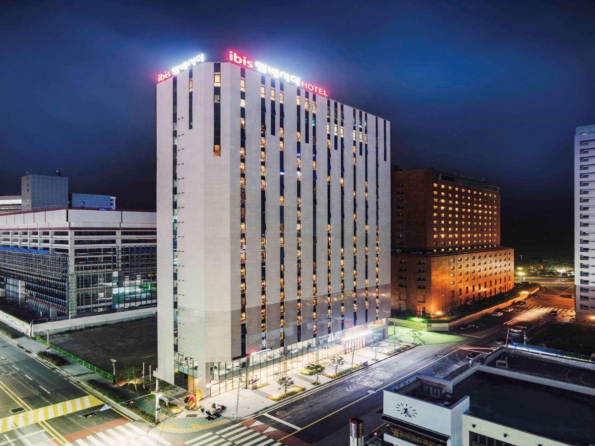 ไอบิส แอมบาสซาเดอร์ พูซาน แฮอุนแด Hotel ปูซาน ภายนอก รูปภาพ