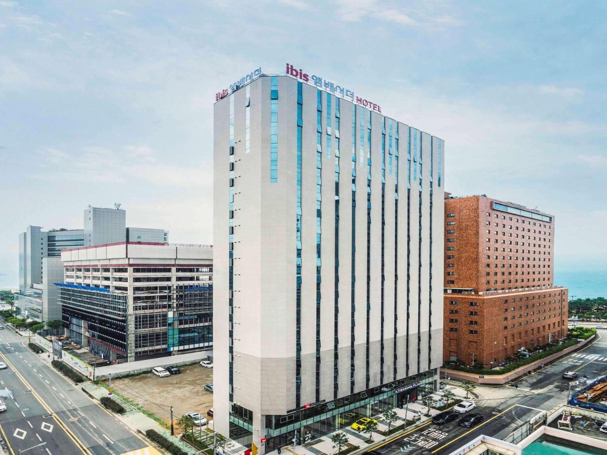 ไอบิส แอมบาสซาเดอร์ พูซาน แฮอุนแด Hotel ปูซาน ภายนอก รูปภาพ